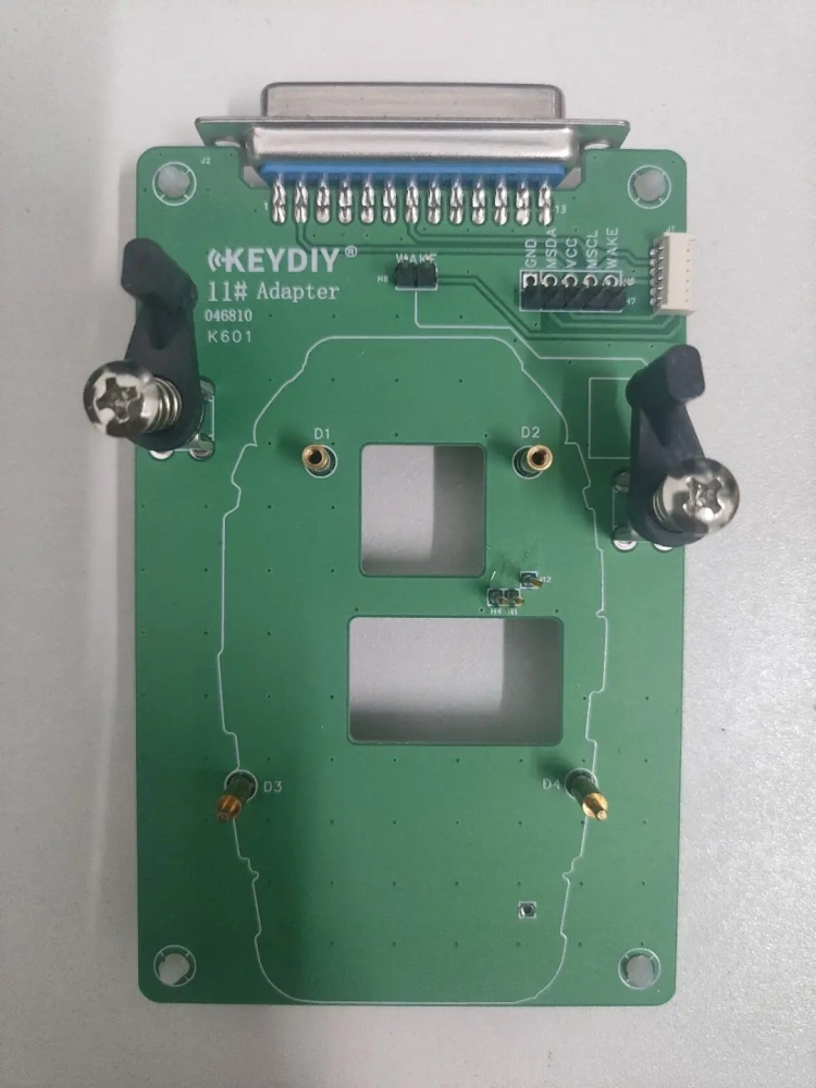 KEYDIY Welding-Free Clamp Adapters for BMW BDC2 BDC3 BCP VAG MQB49 5C 5D Circuit Board work with KD-MAX & KD-X4