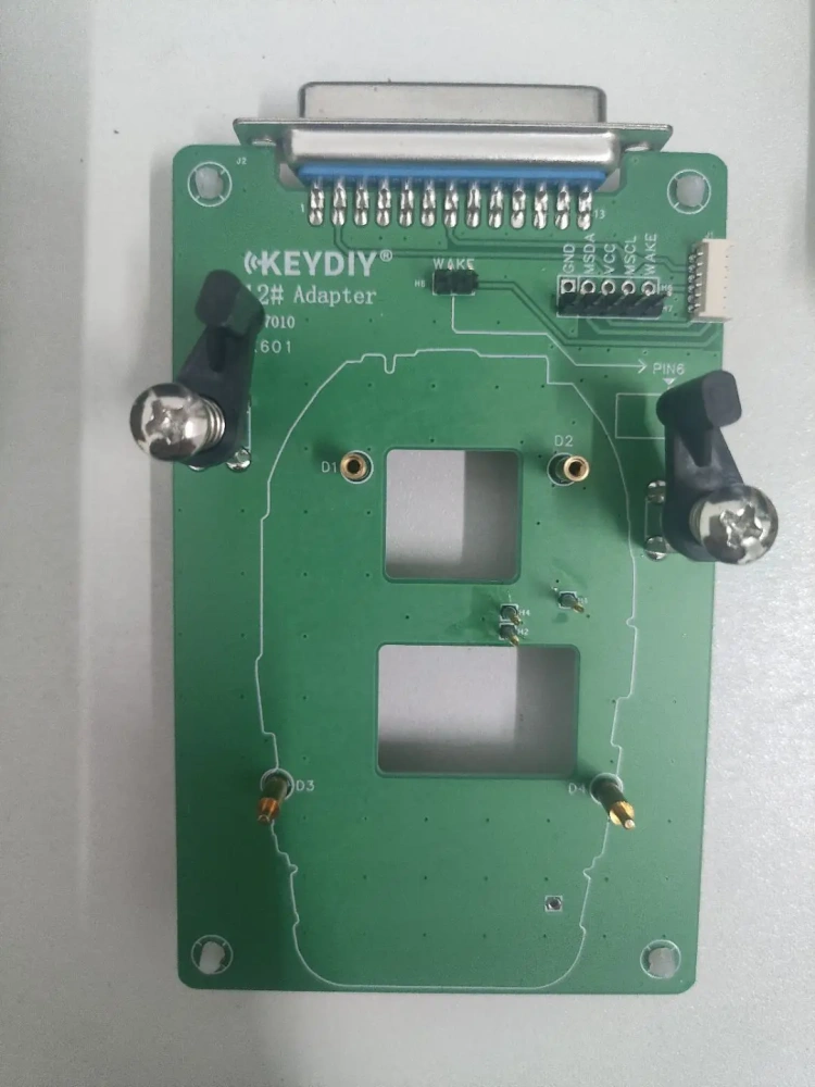 KEYDIY Welding-Free Clamp Adapters for BMW BDC2 BDC3 BCP VAG MQB49 5C 5D Circuit Board work with KD-MAX & KD-X4