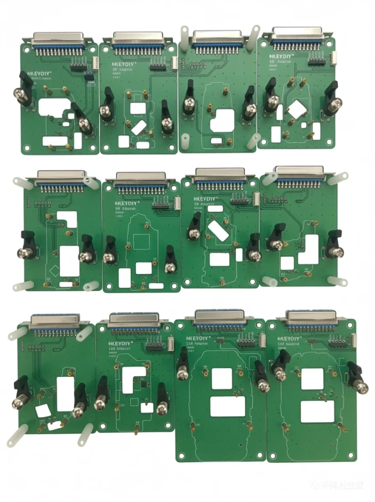 KEYDIY Welding-Free Clamp Adapters for BMW BDC2 BDC3 BCP VAG MQB49 5C 5D Circuit Board work with KD-MAX & KD-X4