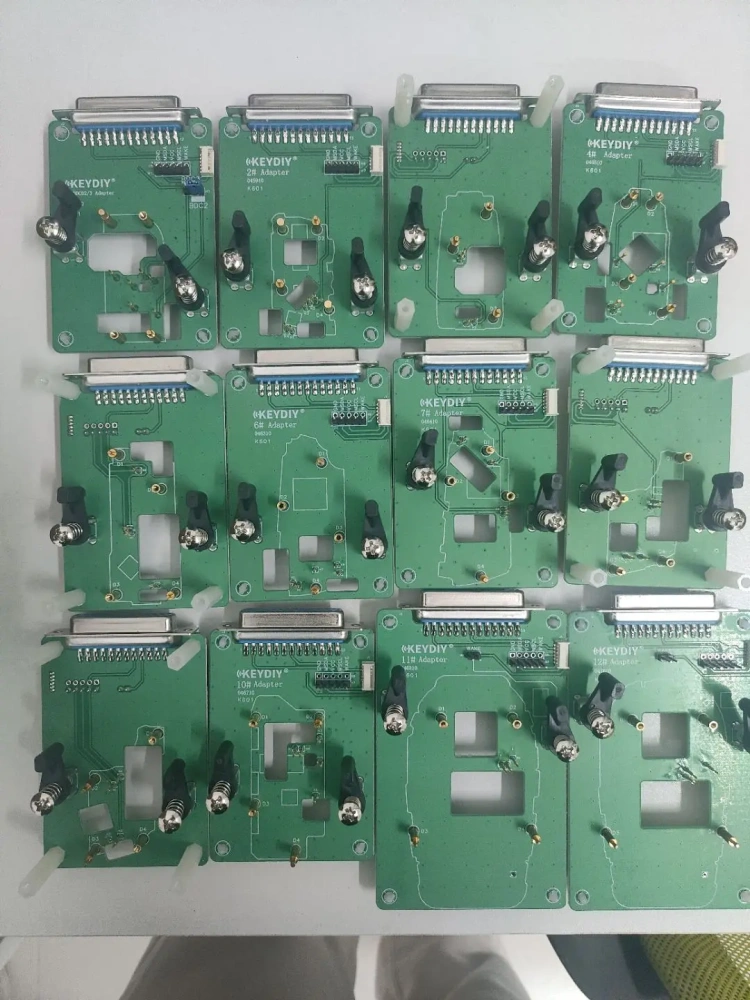 KEYDIY Welding-Free Clamp Adapters for BMW BDC2 BDC3 BCP VAG MQB49 5C 5D Circuit Board work with KD-MAX & KD-X4