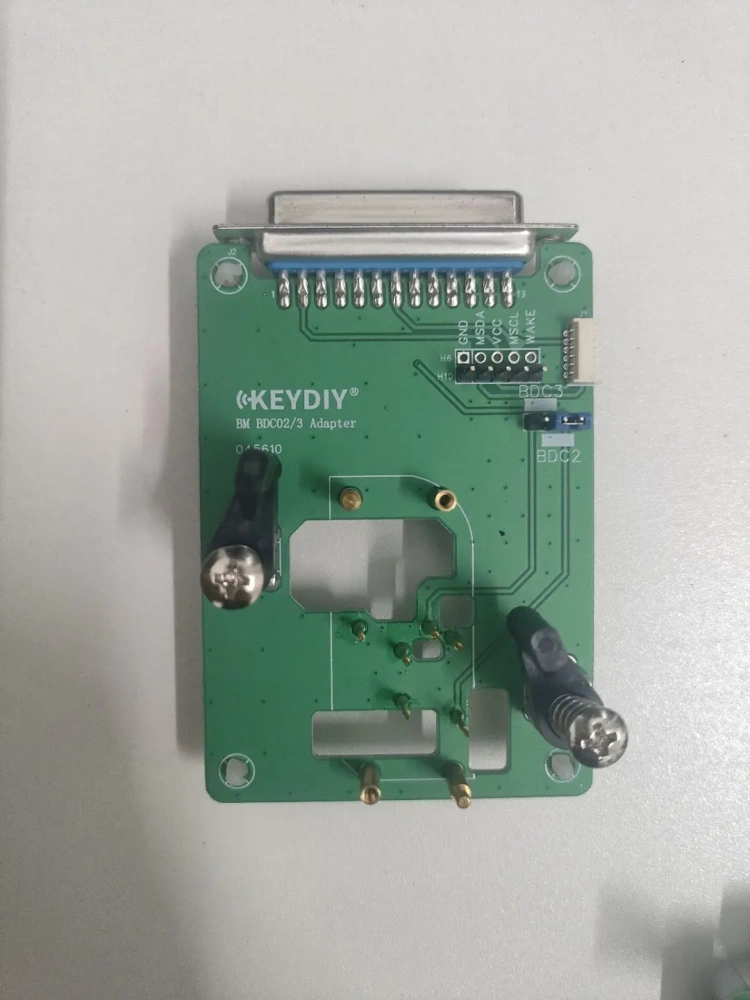 KEYDIY Welding-Free Clamp Adapters for BMW BDC2 BDC3 BCP VAG MQB49 5C 5D Circuit Board work with KD-MAX & KD-X4