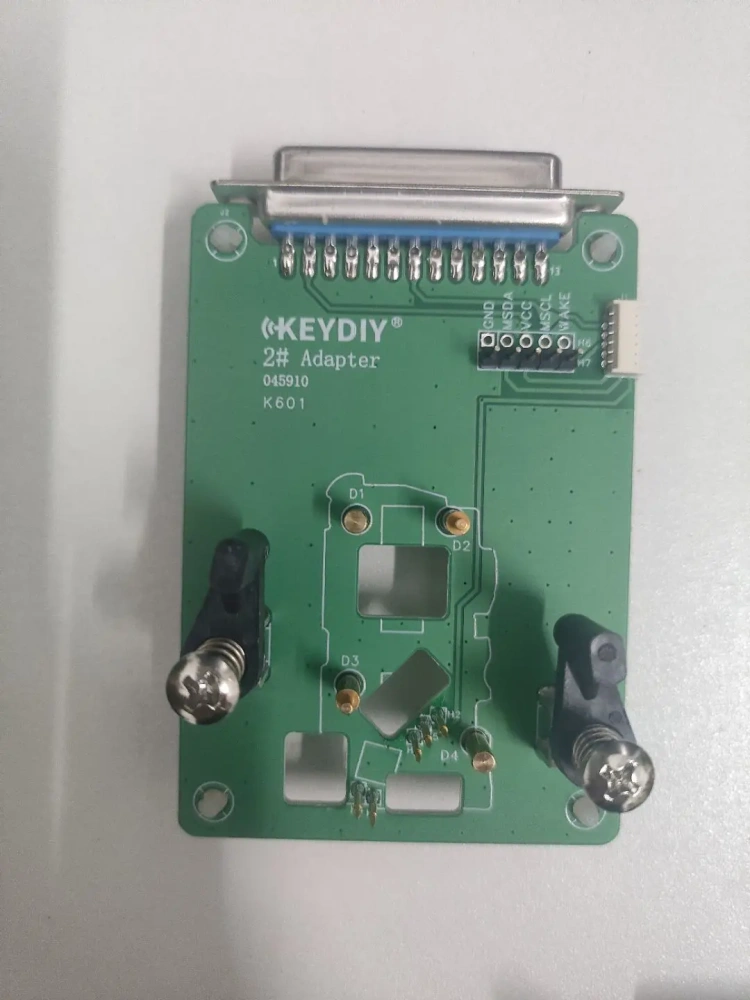 KEYDIY Welding-Free Clamp Adapters for BMW BDC2 BDC3 BCP VAG MQB49 5C 5D Circuit Board work with KD-MAX & KD-X4