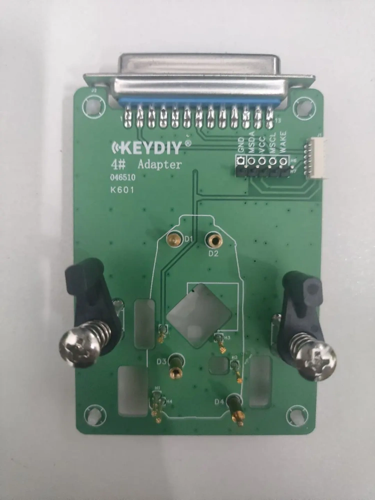 KEYDIY Welding-Free Clamp Adapters for BMW BDC2 BDC3 BCP VAG MQB49 5C 5D Circuit Board work with KD-MAX & KD-X4