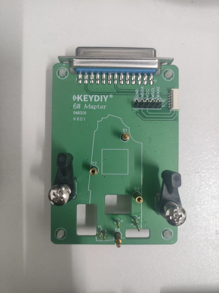 KEYDIY Welding-Free Clamp Adapters for BMW BDC2 BDC3 BCP VAG MQB49 5C 5D Circuit Board work with KD-MAX & KD-X4