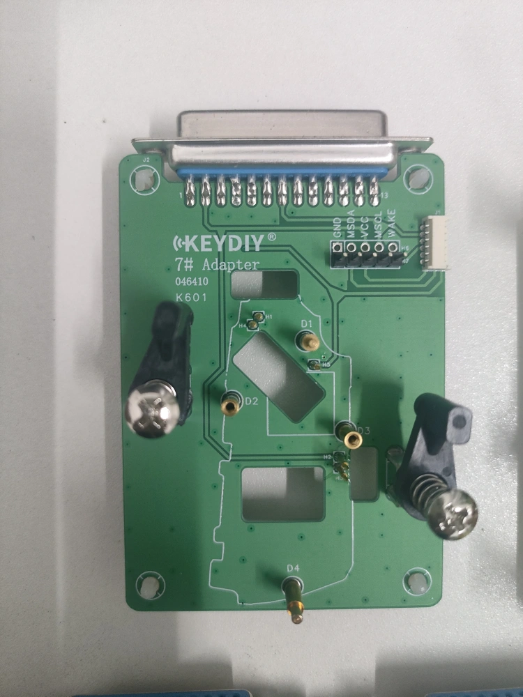 KEYDIY Welding-Free Clamp Adapters for BMW BDC2 BDC3 BCP VAG MQB49 5C 5D Circuit Board work with KD-MAX & KD-X4