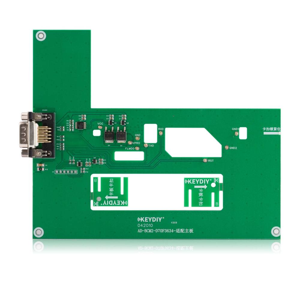 KEYDIY KDADP2505 BCM2 Adapter (KD-X4 Exclusive) for Audi 5th IMMO System BCM2 D70F3634/D70F3635