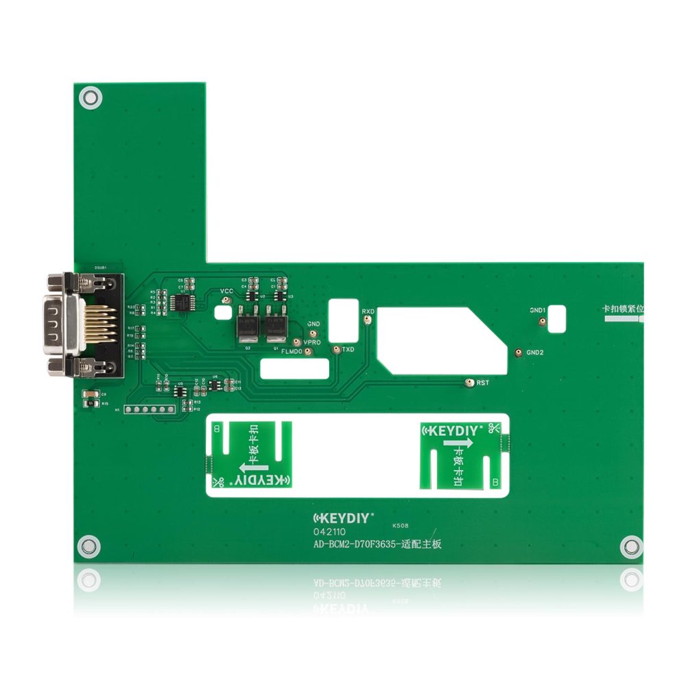 KEYDIY KDADP2505 BCM2 Adapter (KD-X4 Exclusive) for Audi 5th IMMO System BCM2 D70F3634/D70F3635