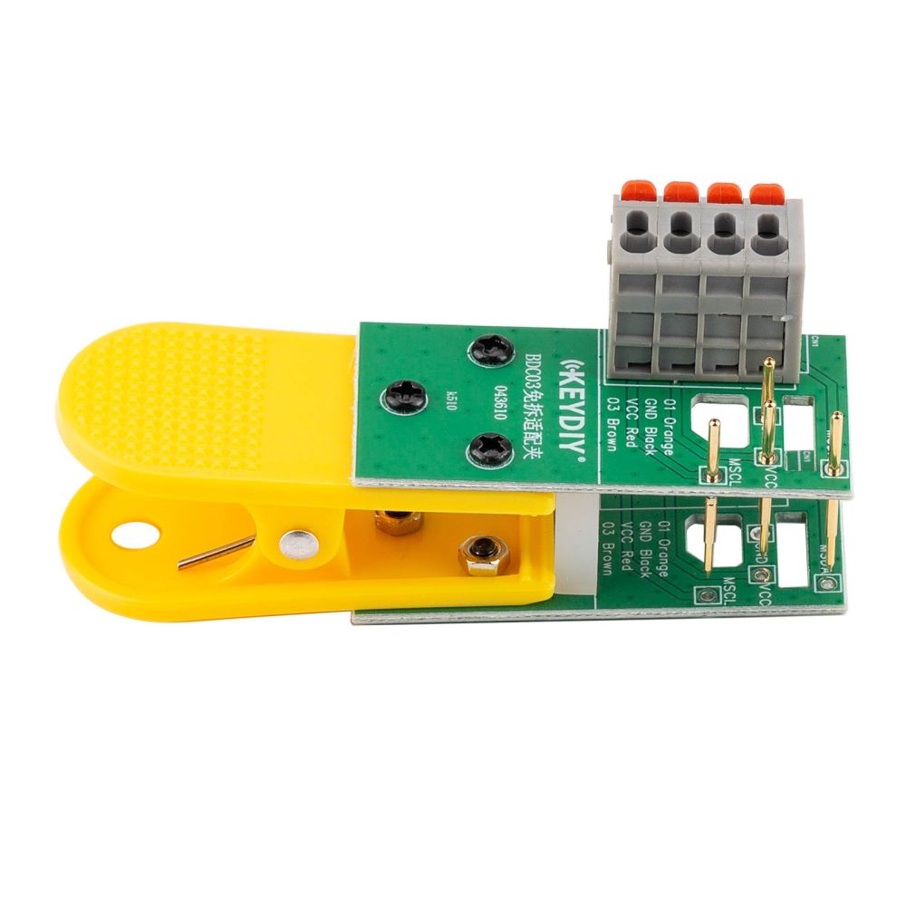 KEYDIY BMW BDC03 Specific Dismantling-free Clip Adapter for KD-X4, KD-MAX and Other BDC3 Devices