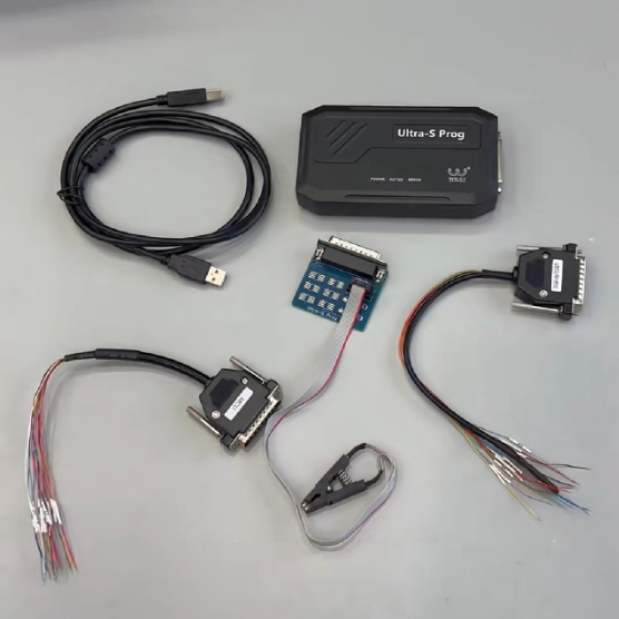 Ultra-S Prog Chip Programmer Support MCU V850/RH850 / Serial EEPROM 24XXXX 25XX 93XX 95XX RHXX / SRS ECU Memory Data Repair