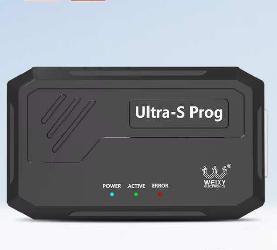 Ultra-S Prog Chip Programmer Support MCU V850/RH850 / Serial EEPROM 24XXXX 25XX 93XX 95XX RHXX / SRS ECU Memory Data Repair