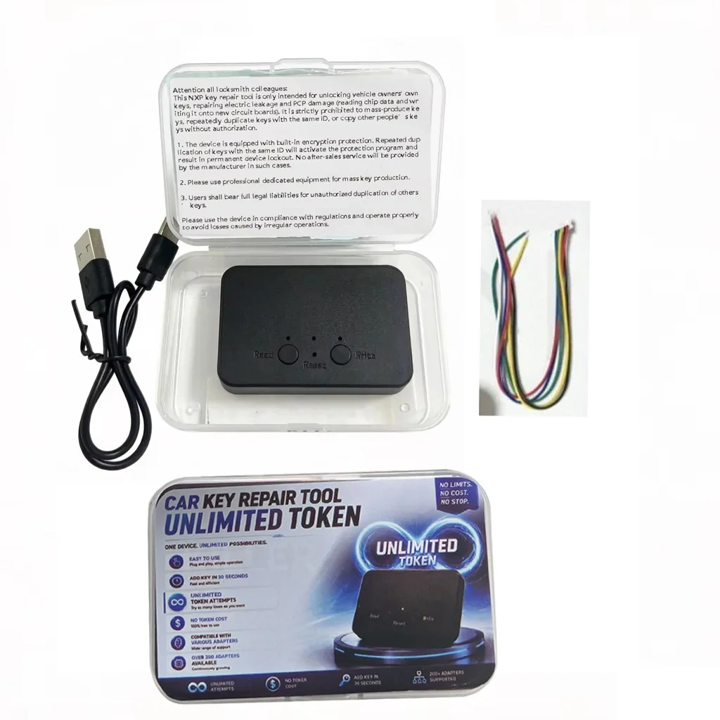 (Limited / Unlimited Version) NXP‑Killer NCF29XX Smart Key Cloning Chip Programmer