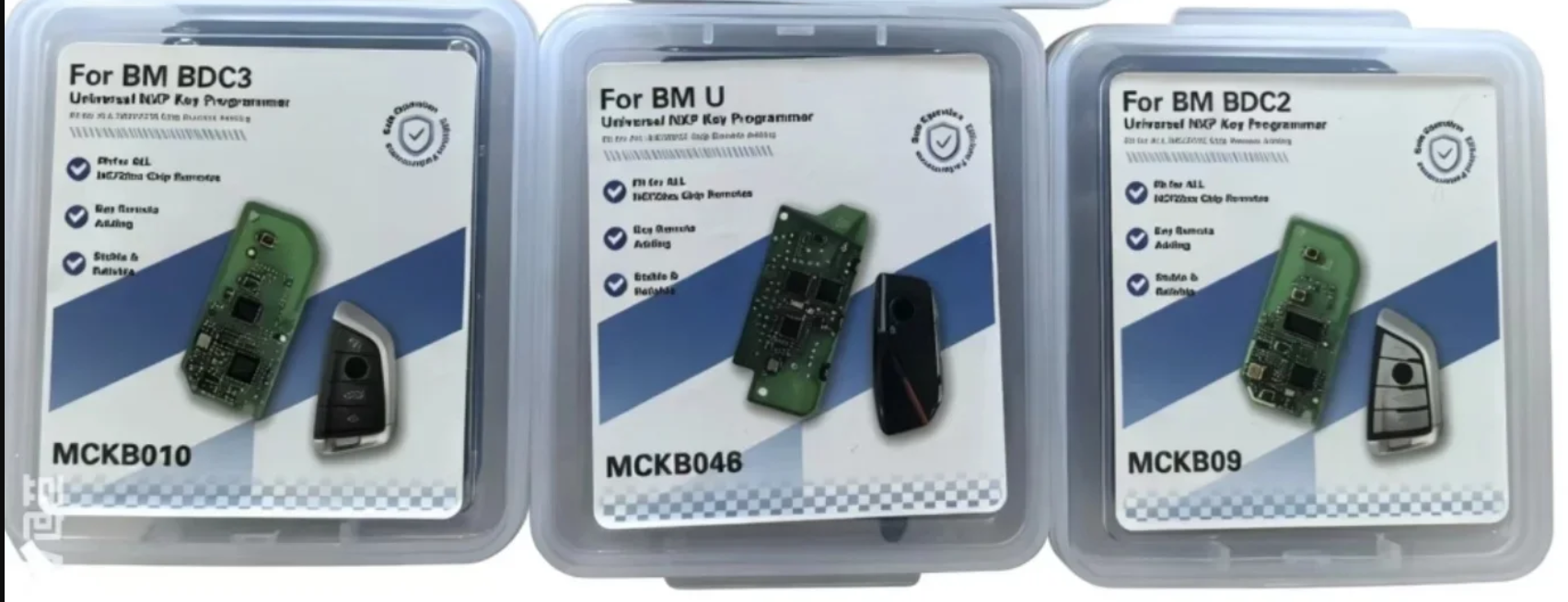 NXP KILLER MCKB Solder-free Adapter for BMW BDC2 / BDC3 / BCP U Model NXP29XX Smart Key Copy