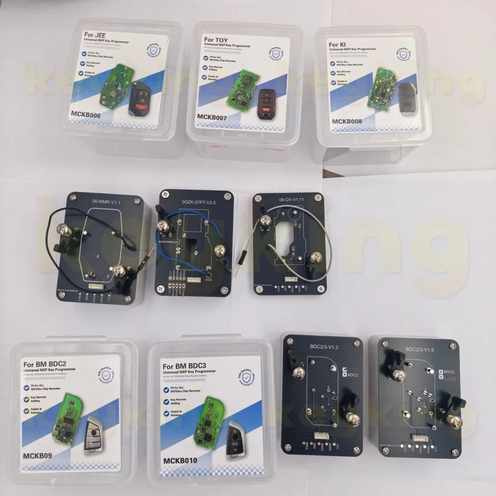 NXP‑Killer MCKB Solder‑free PCB Adapters Full Series for All NCF29XX Chip Smart Keys Cloning