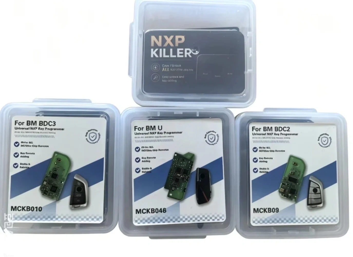 NXP KILLER MCKB Solder-free Adapter for BMW BDC2 / BDC3 / BCP U Model NXP29XX Smart Key Copy