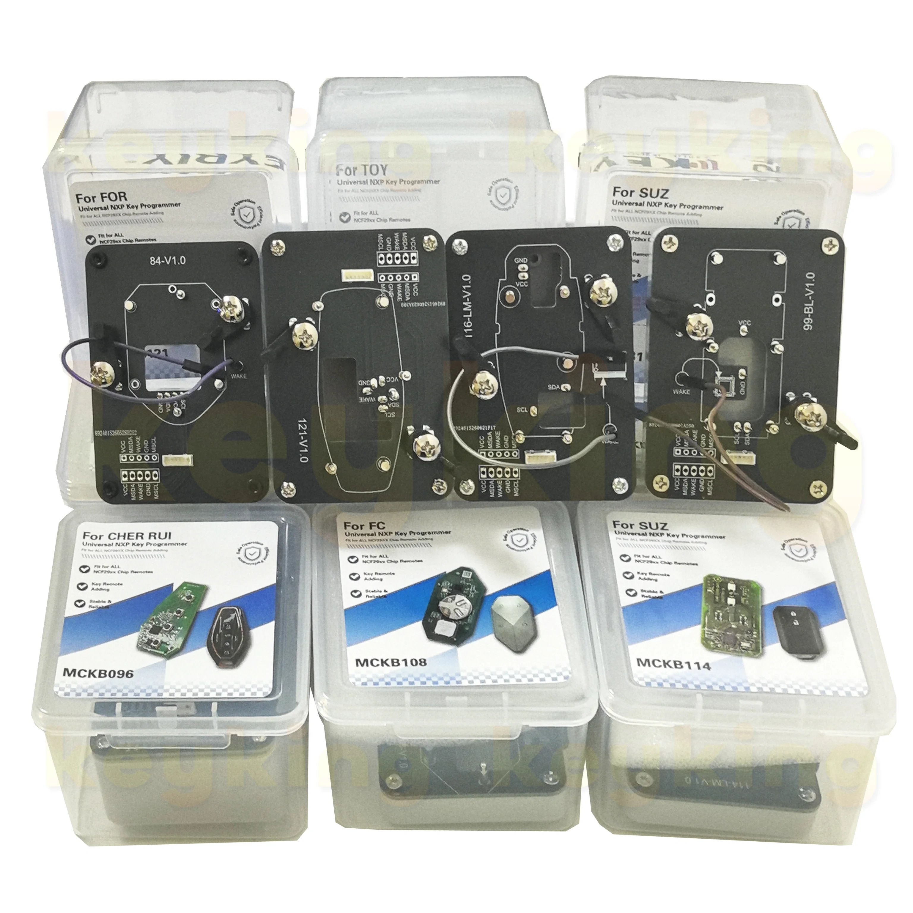 NXP‑Killer MCKB Solder‑free PCB Adapters Full Series for All NCF29XX Chip Smart Keys Cloning