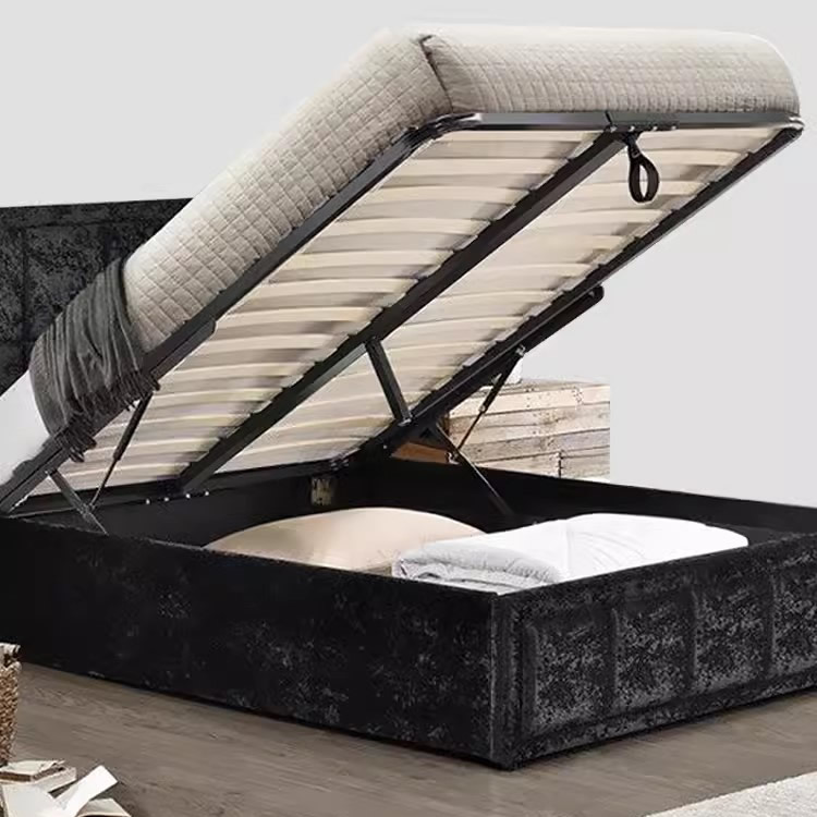 Hydraulic heavy duty storage bed lift system platform bed lifting mechanism