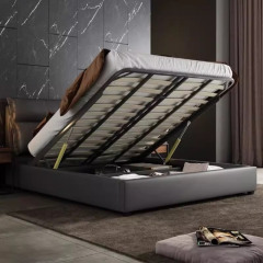 Bed lift system for storage bed heavy duty bed lift mechanism