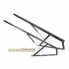 Gas spring bed lift mechanism storage bed under space lifting kit