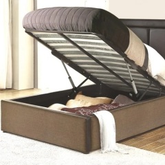Electric heavy duty platform bed storage space lifting system remote control