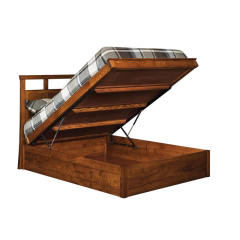 Hydraulic heavy duty storage bed lift system platform bed lifting mechanism