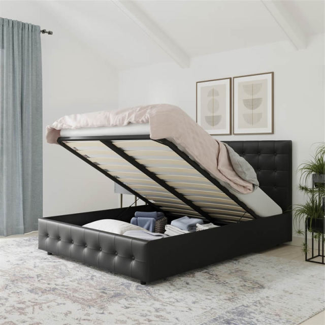 Storage Bed Frame Full Bed Frame For Platform Bed