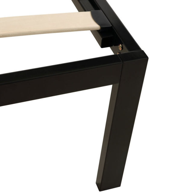 Metal Platform Bed Frame Base  Twin, Full, Queen Size