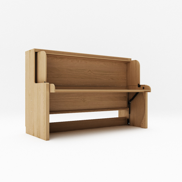 Desk bed hardware kit Single Size Study Bed Hardware Kit