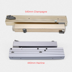 Pull out Dinner Table Slider Kit Extension slide for Desk