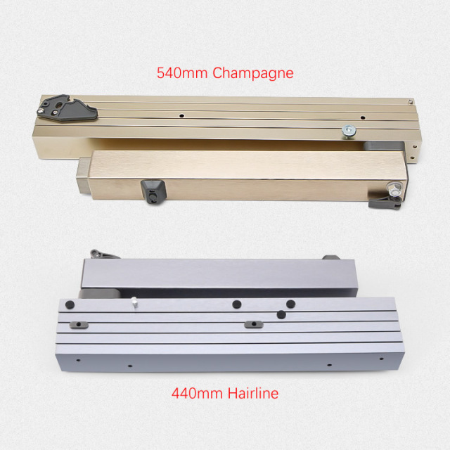 Pull out Dinner Table Slider Kit Extension slide for Desk