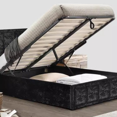 Hydraulic heavy duty storage bed lift system platform bed lifting mechanism