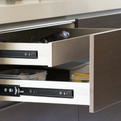 3 Fold full extension drawer slides 3008 series