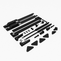 Maxplus Queen Size Horizontal Murphy Bed With Desk, Deluxe Wall Bed Mechanism for Transform Desk to Bed,Murphy Bed Queen Size Hardware Kit - Queen - Murphy Bed With Desk,Maxplus Industrial -- Desk Bed | Murphy Bed | Wall Bed | Storage Bed | Desk & Table