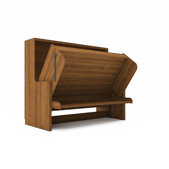 Maxplus Queen Size Horizontal Murphy Bed With Desk, Deluxe Wall Bed Mechanism for Transform Desk to Bed,Murphy Bed Queen Size Hardware Kit - Queen - Murphy Bed With Desk,Maxplus Industrial -- Desk Bed | Murphy Bed | Wall Bed | Storage Bed | Desk & Table