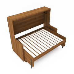 Maxplus Queen Size Horizontal Murphy Bed With Desk, Deluxe Wall Bed Mechanism for Transform Desk to Bed,Murphy Bed Queen Size Hardware Kit - Queen - Murphy Bed With Desk,Maxplus Industrial -- Desk Bed | Murphy Bed | Wall Bed | Storage Bed | Desk & Table