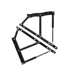 Pneumatic Storage Bed Lift Mechanism Heavy Duty Gas Spring Bed Storage Lift Kit for Box Bed Sofa Storage Space Saving,Storage Bed Lift Mechanism Heavy Duty Gas Spring Bed Storage Lift Kit,Maxplus Industrial -- Desk Bed | Murphy Bed | Wall Bed | Storage Bed | Desk & Table