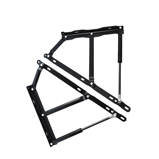 Pneumatic Storage Bed Lift Mechanism Heavy Duty Gas Spring Bed Storage Lift Kit for Box Bed Sofa Storage Space Saving,Storage Bed Lift Mechanism Heavy Duty Gas Spring Bed Storage Lift Kit,Maxplus Industrial -- Desk Bed | Murphy Bed | Wall Bed | Storage Bed | Desk & Table