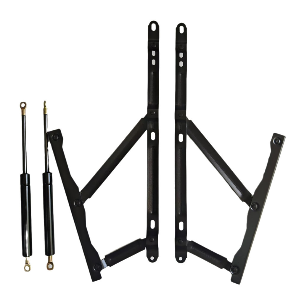 Pneumatic Storage Bed Lift Mechanism Heavy Duty Gas Spring Bed Storage Lift Kit for Box Bed Sofa Storage Space Saving,Storage Bed Lift Mechanism Heavy Duty Gas Spring Bed Storage Lift Kit,Maxplus Industrial -- Desk Bed | Murphy Bed | Wall Bed | Storage Bed | Desk & Table