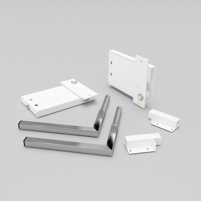Horizontal Murphy Bed Spring Box Kit - DIY Easy To Make Foldaway Bed Mechanism,Horizontal Wall Mounted Bed Spring Box Kit Easy To Make Foldaway Bed,Maxplus Industrial -- Desk Bed | Murphy Bed | Wall Bed | Storage Bed | Desk & Table