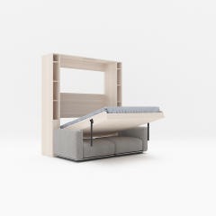 Maxplus Spring Box Kit For Murphy Bed With Sofa For Double, Full and Queen Size,Heavy Duty Murphy Bed With Sofa Spring Box Queen Wall Mounted Bed,Maxplus Industrial -- Desk Bed | Murphy Bed | Wall Bed | Storage Bed | Desk & Table