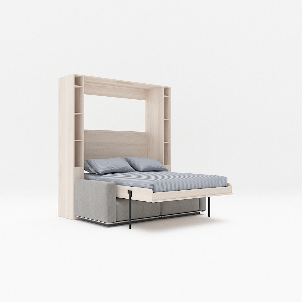 Maxplus Spring Box Kit For Murphy Bed With Sofa For Double, Full and Queen Size,Heavy Duty Murphy Bed With Sofa Spring Box Queen Wall Mounted Bed,Maxplus Industrial -- Desk Bed | Murphy Bed | Wall Bed | Storage Bed | Desk & Table