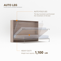 Wall Bed Mechanism For Super Singl, Double, Full Size,Horizontal Mount Murphy Bed Full Size Hardware Kit - Double Bed Frame,Maxplus Industrial -- Desk Bed | Murphy Bed | Wall Bed | Storage Bed | Desk & Table