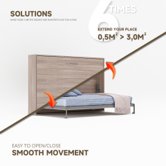 Wall Bed Mechanism For Super Singl, Double, Full Size,Horizontal Mount Murphy Bed Full Size Hardware Kit - Double Bed Frame,Maxplus Industrial -- Desk Bed | Murphy Bed | Wall Bed | Storage Bed | Desk & Table
