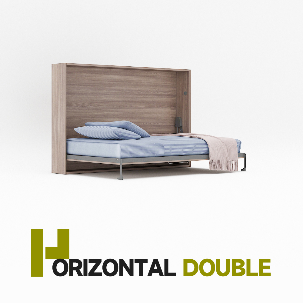 Wall Bed Mechanism For Super Singl, Double, Full Size,Horizontal Mount Murphy Bed Full Size Hardware Kit - Double Bed Frame,Maxplus Industrial -- Desk Bed | Murphy Bed | Wall Bed | Storage Bed | Desk & Table