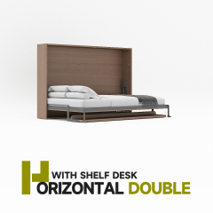 Wall Bed With Desk Mechanism For Super Single, Double, Full Size,Murphy Bed With Desk Hardware Kit Full-Heavy Duty DIY Wallbed,Maxplus Industrial -- Desk Bed | Murphy Bed | Wall Bed | Storage Bed | Desk & Table