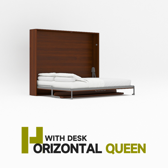Wall Bed With Desk Mechanism For Queen Size,Queen Murphy Bed Wall Bed with Desk Mechanism Kit for Small Spaces,Maxplus Industrial -- Desk Bed | Murphy Bed | Wall Bed | Storage Bed | Desk & Table