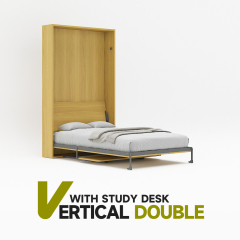 Mechanism For Wall Bed With Study Desk For Super Single, Double, Full Size,DIY Murphy Bed Kit Full Vertical, Deluxe Mechanism Wall Bed With Desk,Maxplus Industrial -- Desk Bed | Murphy Bed | Wall Bed | Storage Bed | Desk & Table