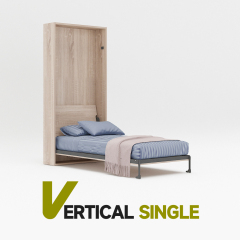 Wall Bed Mechanism For Single, Twin, Twin XL Size,Wall Bed Single Size Hardware Kit, Heavy Duty Vertical Wall Mount Bed,Maxplus Industrial -- Desk Bed | Murphy Bed | Wall Bed | Storage Bed | Desk & Table