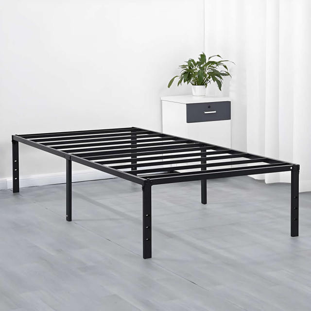 12-18 Inch Twin Size Metal Platform Bed- Twin XL Heavy Duty Metal Bed Frame,14 Inch Twin Metal Platform Bed- Twin XL Heavy Duty Metal Bed Frame,Maxplus Industrial -- Desk Bed | Murphy Bed | Wall Bed | Storage Bed | Desk & Table