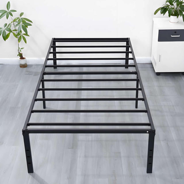 12-18 Inch Twin Size Metal Platform Bed- Twin XL Heavy Duty Metal Bed Frame,14 Inch Twin Metal Platform Bed- Twin XL Heavy Duty Metal Bed Frame,Maxplus Industrial -- Desk Bed | Murphy Bed | Wall Bed | Storage Bed | Desk & Table