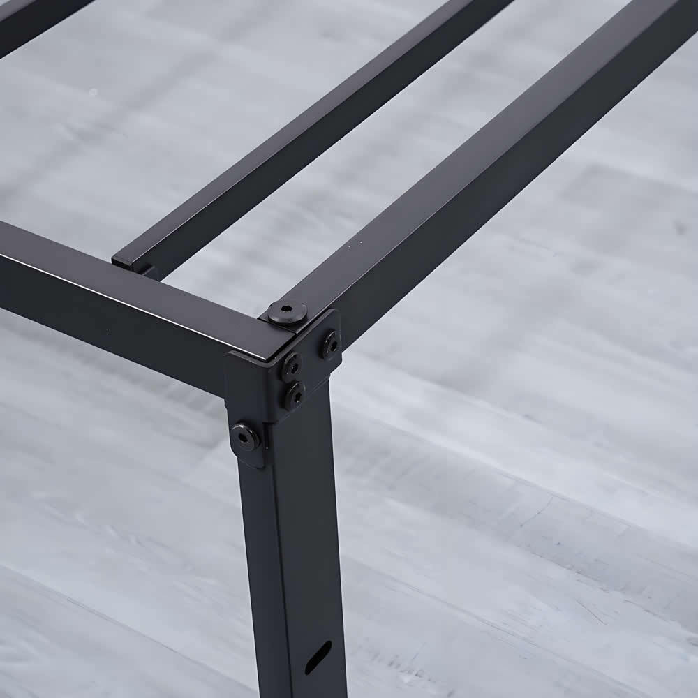 12-18 Inch Twin Size Metal Platform Bed- Twin XL Heavy Duty Metal Bed Frame,14 Inch Twin Metal Platform Bed- Twin XL Heavy Duty Metal Bed Frame,Maxplus Industrial -- Desk Bed | Murphy Bed | Wall Bed | Storage Bed | Desk & Table